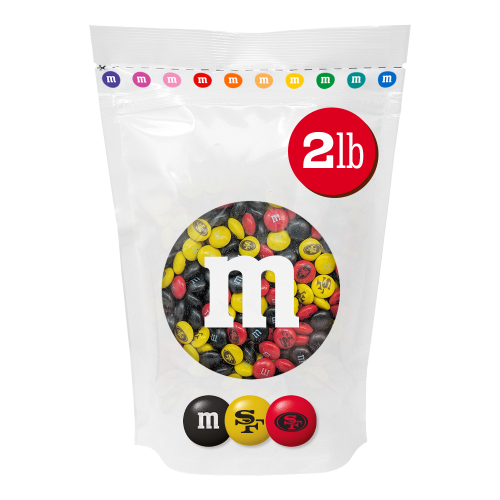 M&M'S x NFL bulk candy