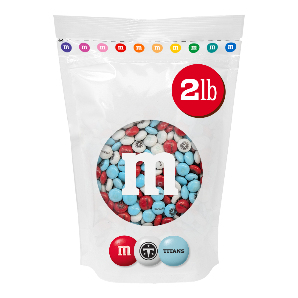 M&M'S x NFL bulk candy