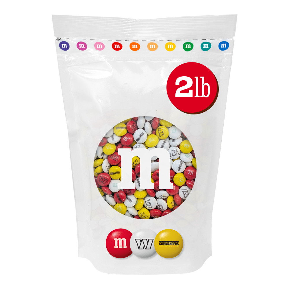 M&M'S x NFL bulk candy
