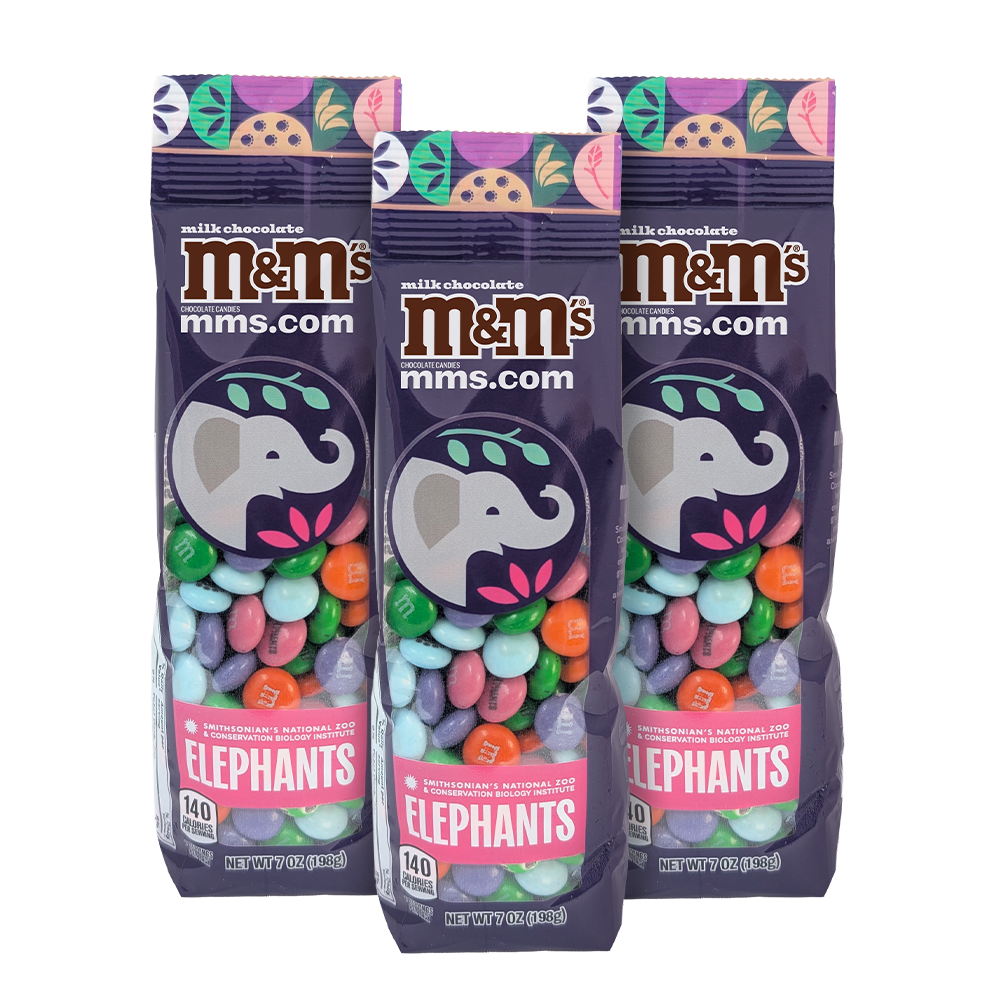 Smithsonian National Zoo Elephants Blend, 7oz Bag, 3-pack