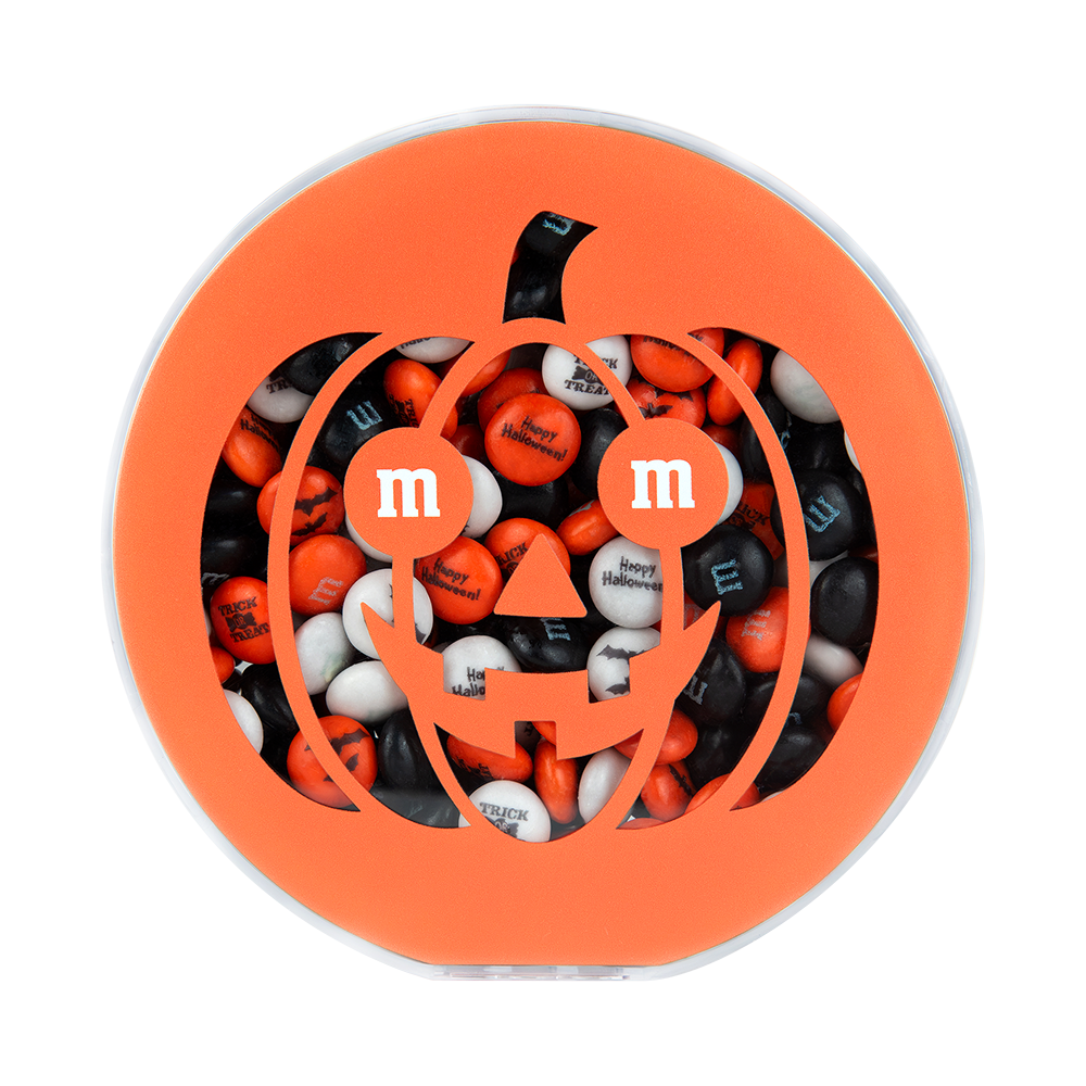round pumpkin gift box