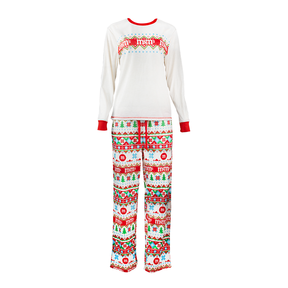 fair isle family lounge set (women's)
