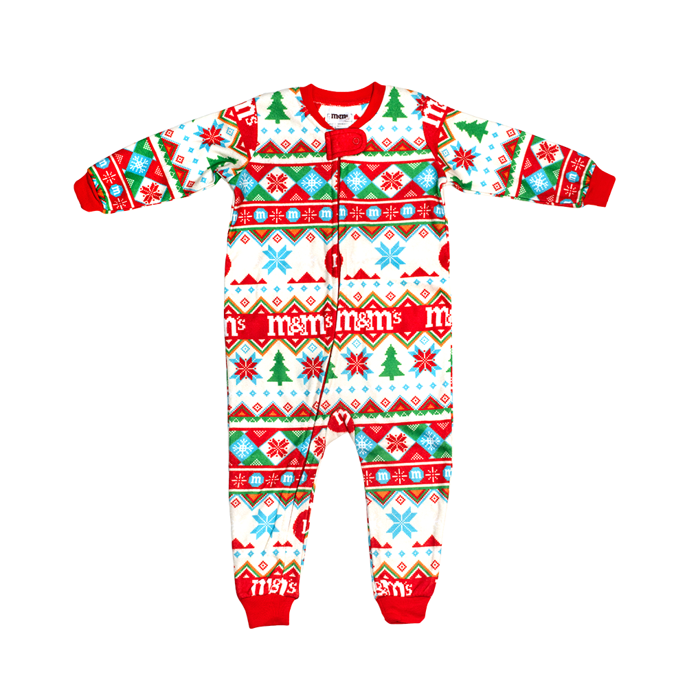 fair isle family lounge onesie (infant)