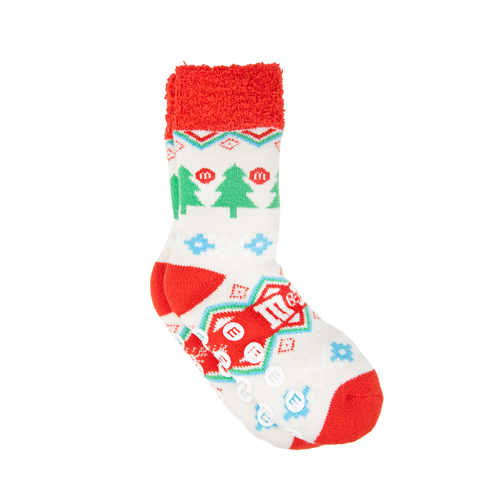 fair isle holiday socks (adult)