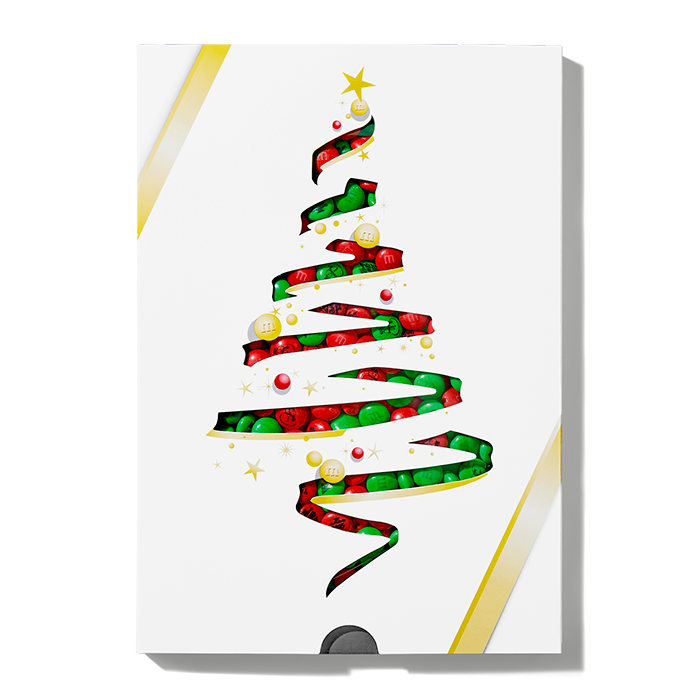Designer Christmas Tree Gift Box 400 g 0