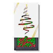 Designer Christmas Tree Gift Box 400 g 1