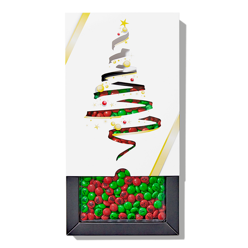 Designer Christmas Tree Gift Box 400 g 1