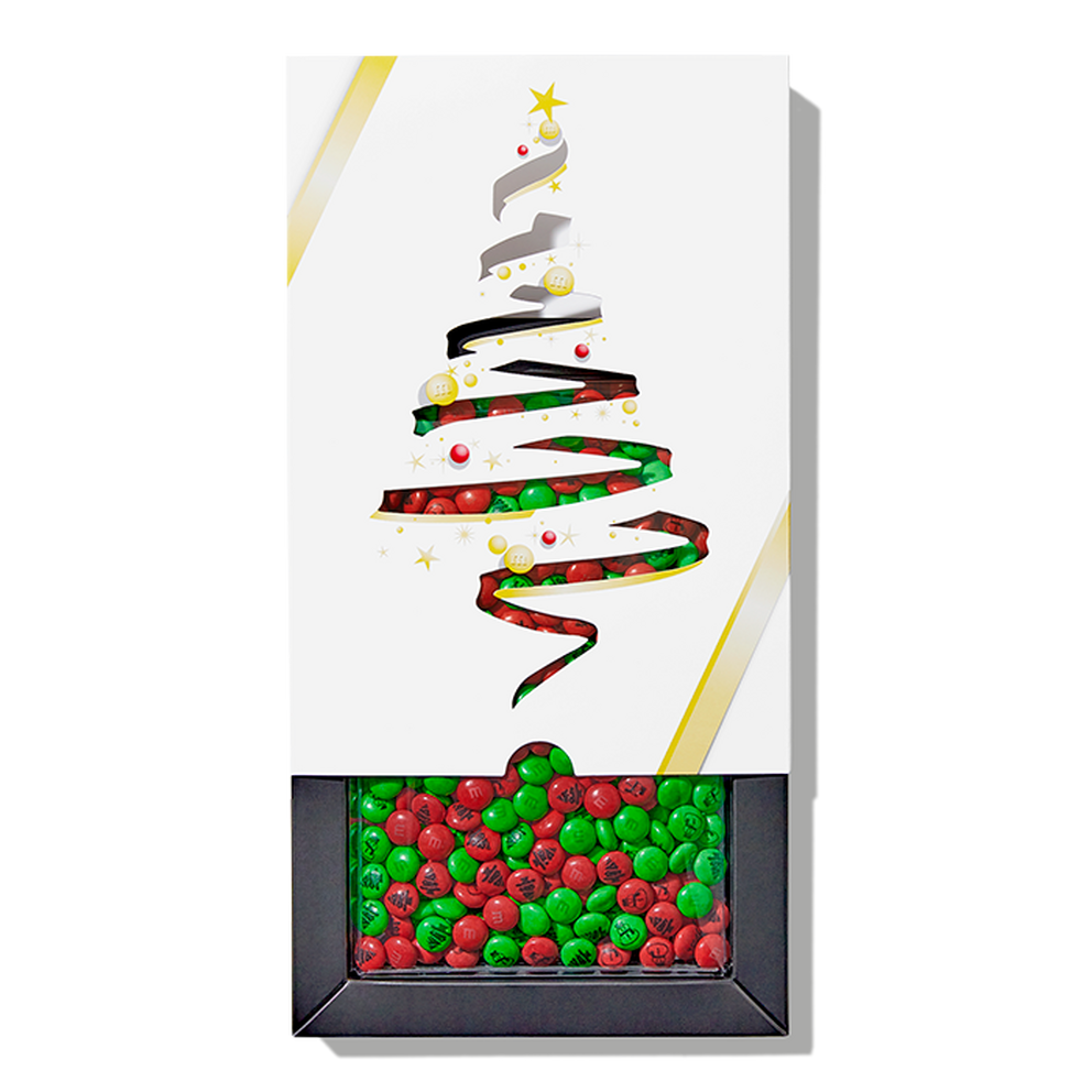 Cofanetto Albero di Natale Design 400 g 1