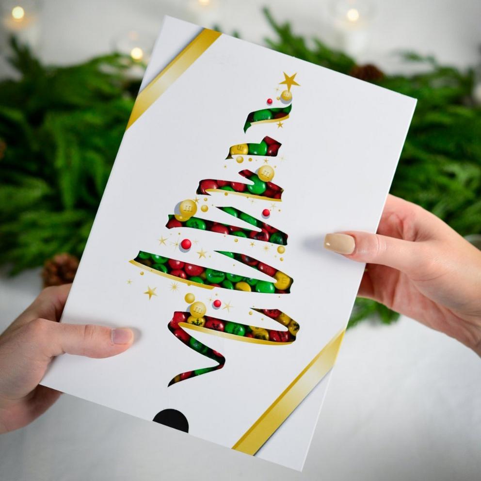 pudełko-choinka 400 g 4