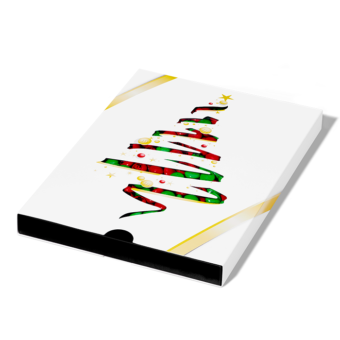 coffret sapin design 400 g 1