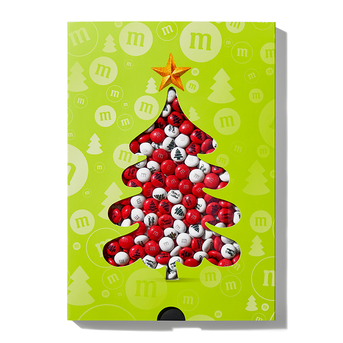 cofanetto albero di natale stellato 400 g 0