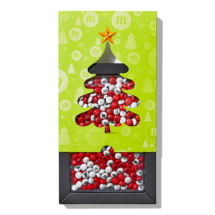 cofanetto albero di natale stellato 400 g 1