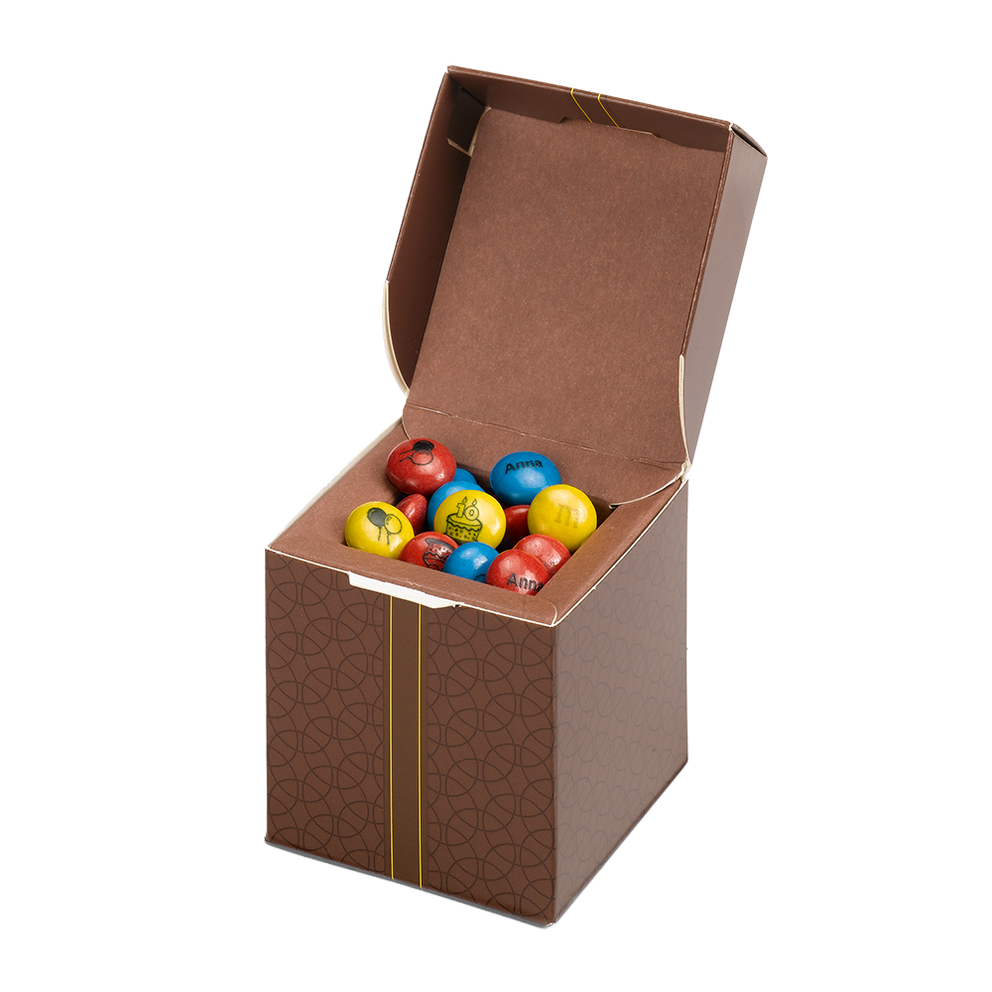 vierkant doosje 50 g 0