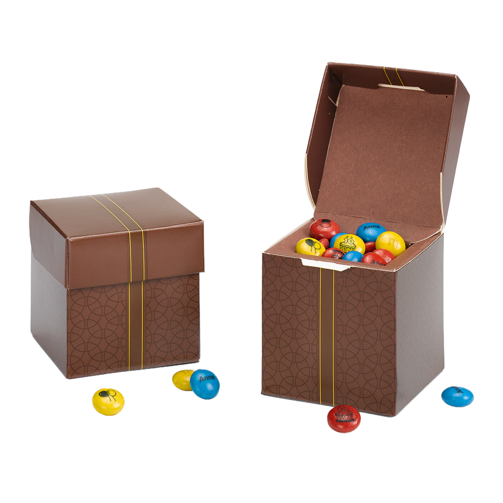 vierkant doosje 50 g 2