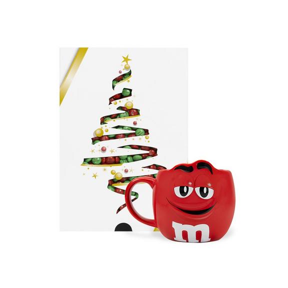 400 G Designer Christmas Tree Gift Box + M&M'S Red Xl Mug   0