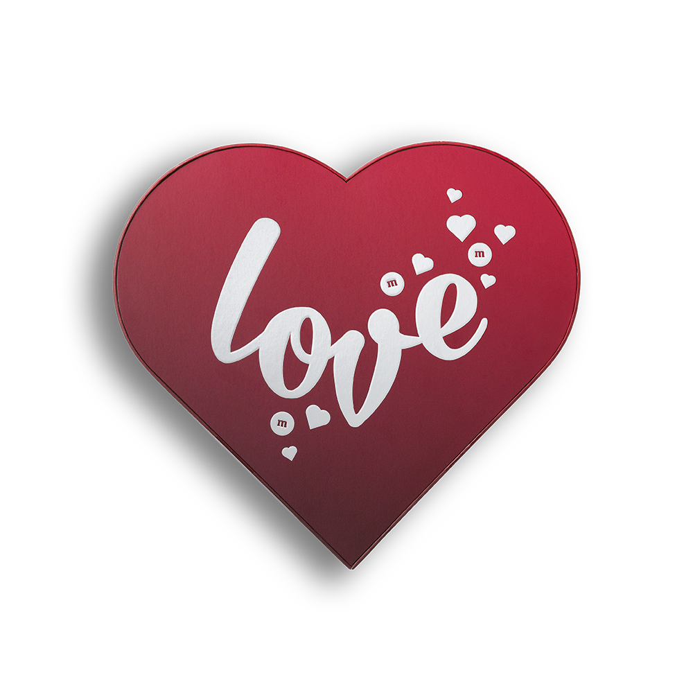 hartvormige doos 500 g 0