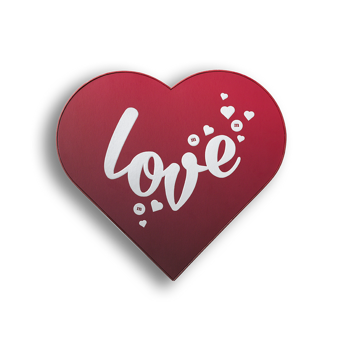 500 g loveheart box 0