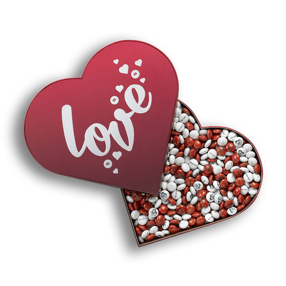 hartvormige doos 500 g 1