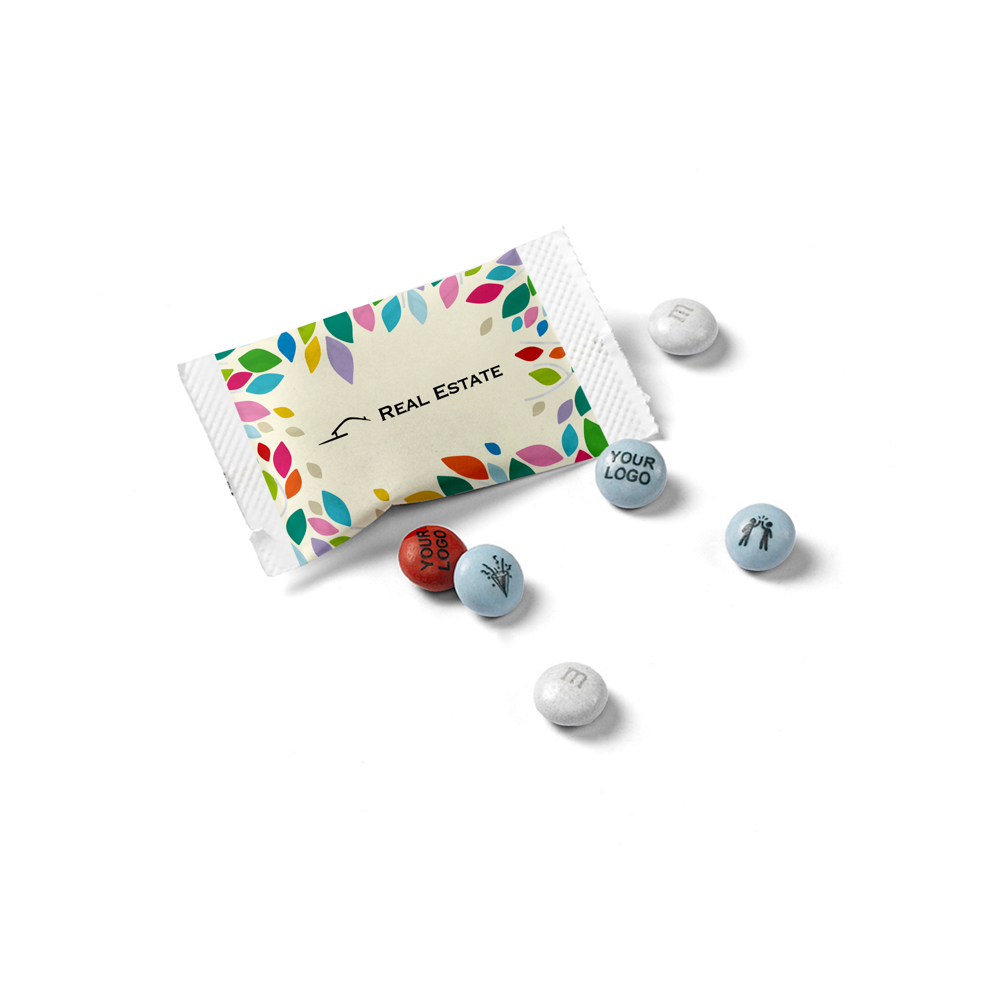 Personalisierbares Papiertütchen 7 g 1