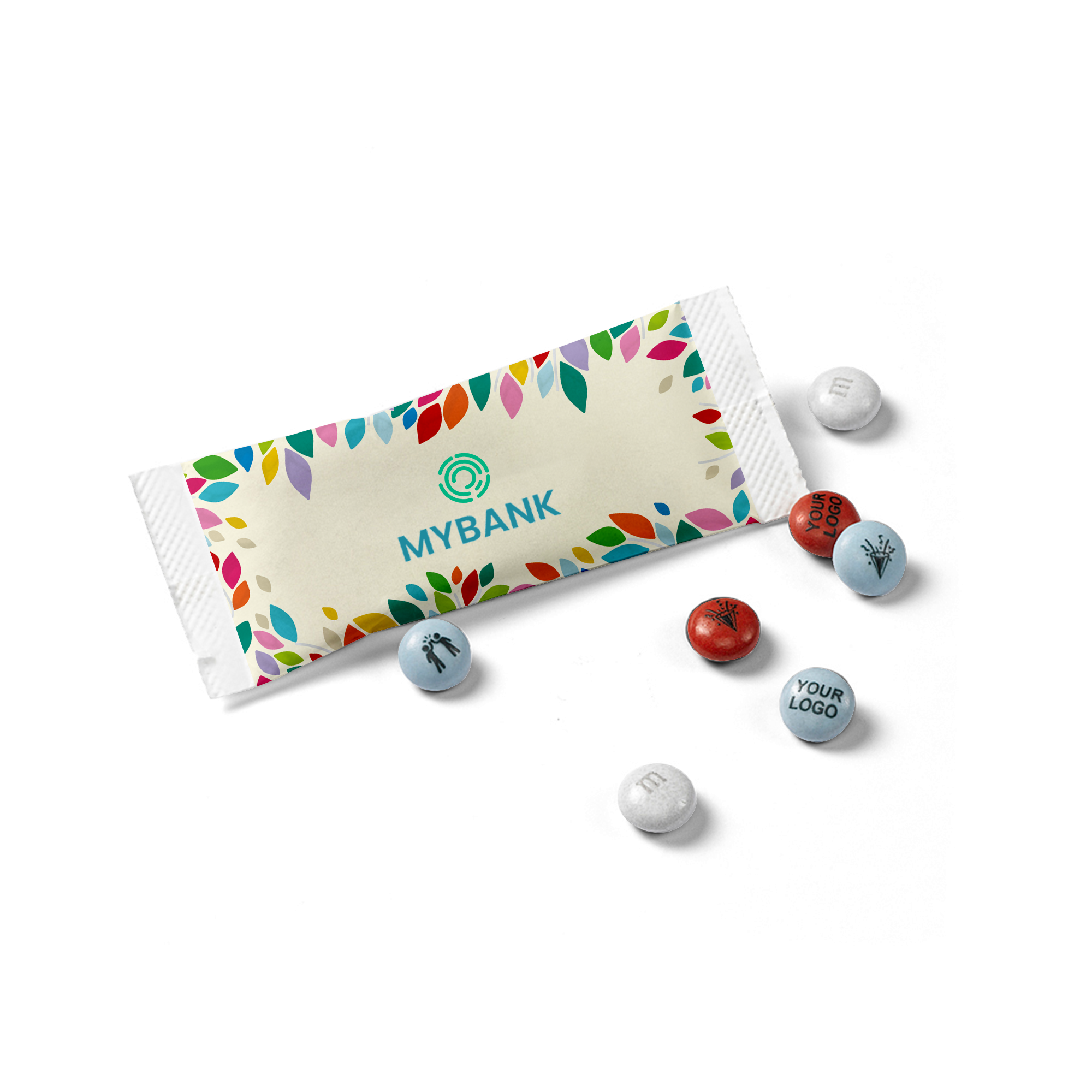 Personalisierbares Papiertütchen 15 g 1