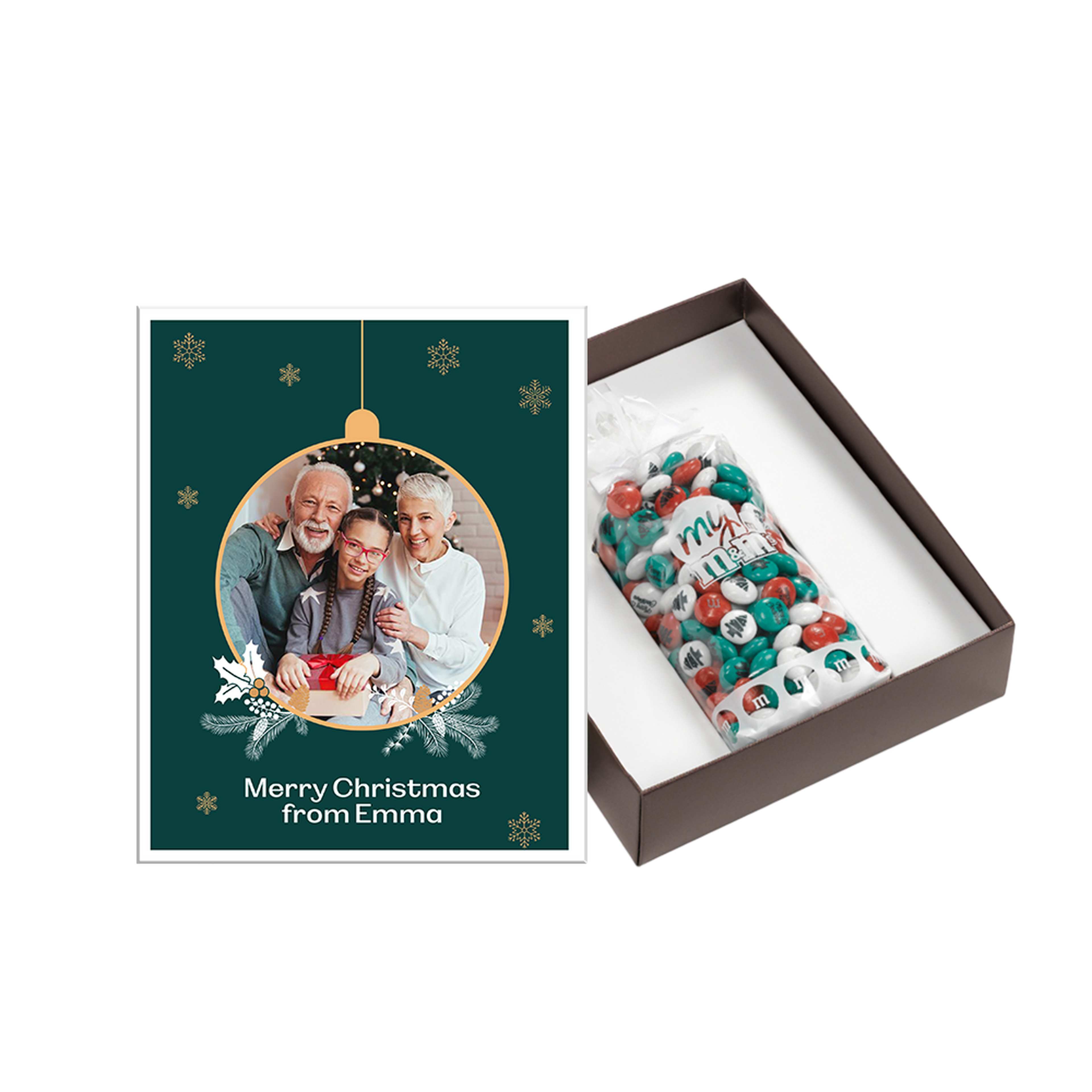 Personaliseerbare Elegante verpakking 300 g 0