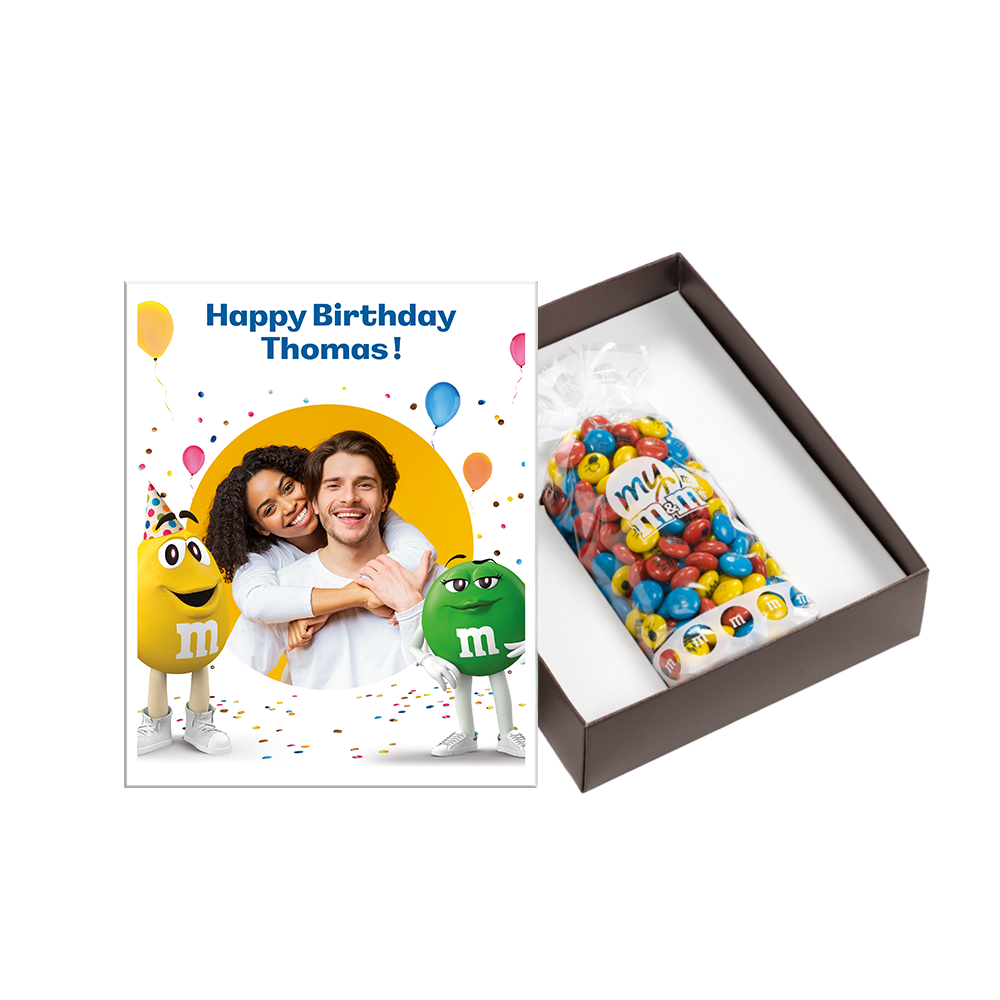 M&M'S verjaardagsverpakking