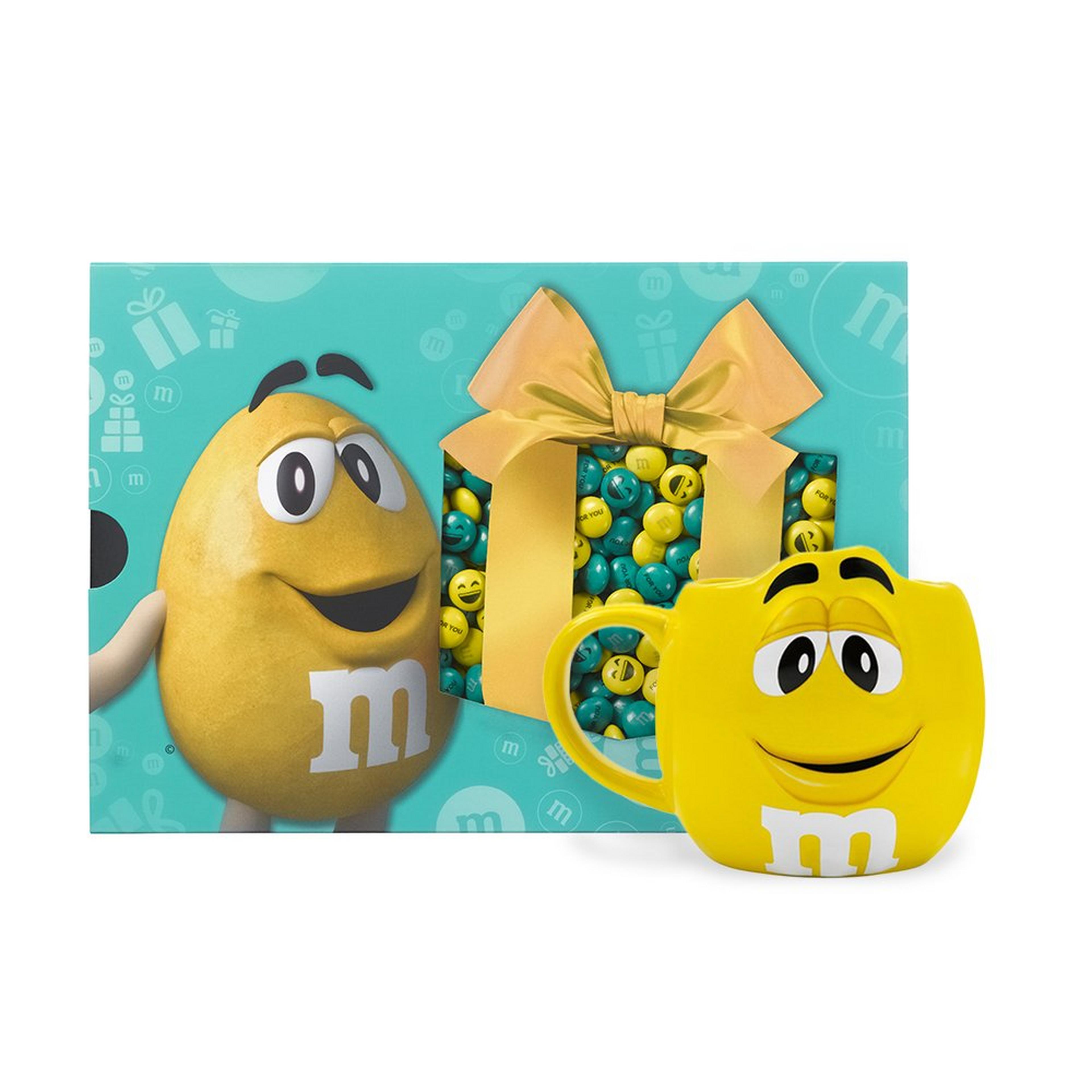 Coffret Cadeau 400 G + Mug M&M'S XL Jaune 0