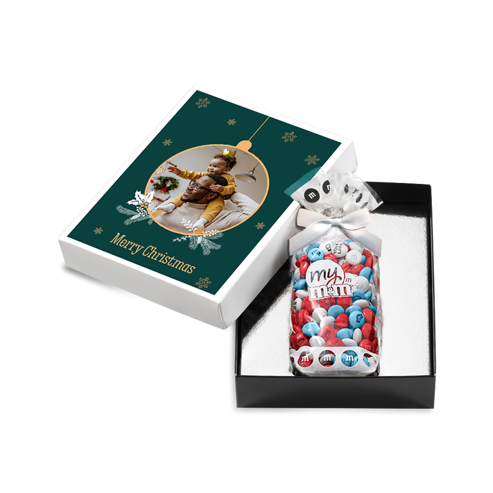 Personalizowane eleganckie pudełeczko 300 g 0