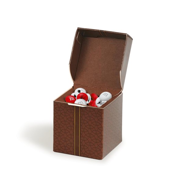 Caja de regalo cubo de 50 g 0