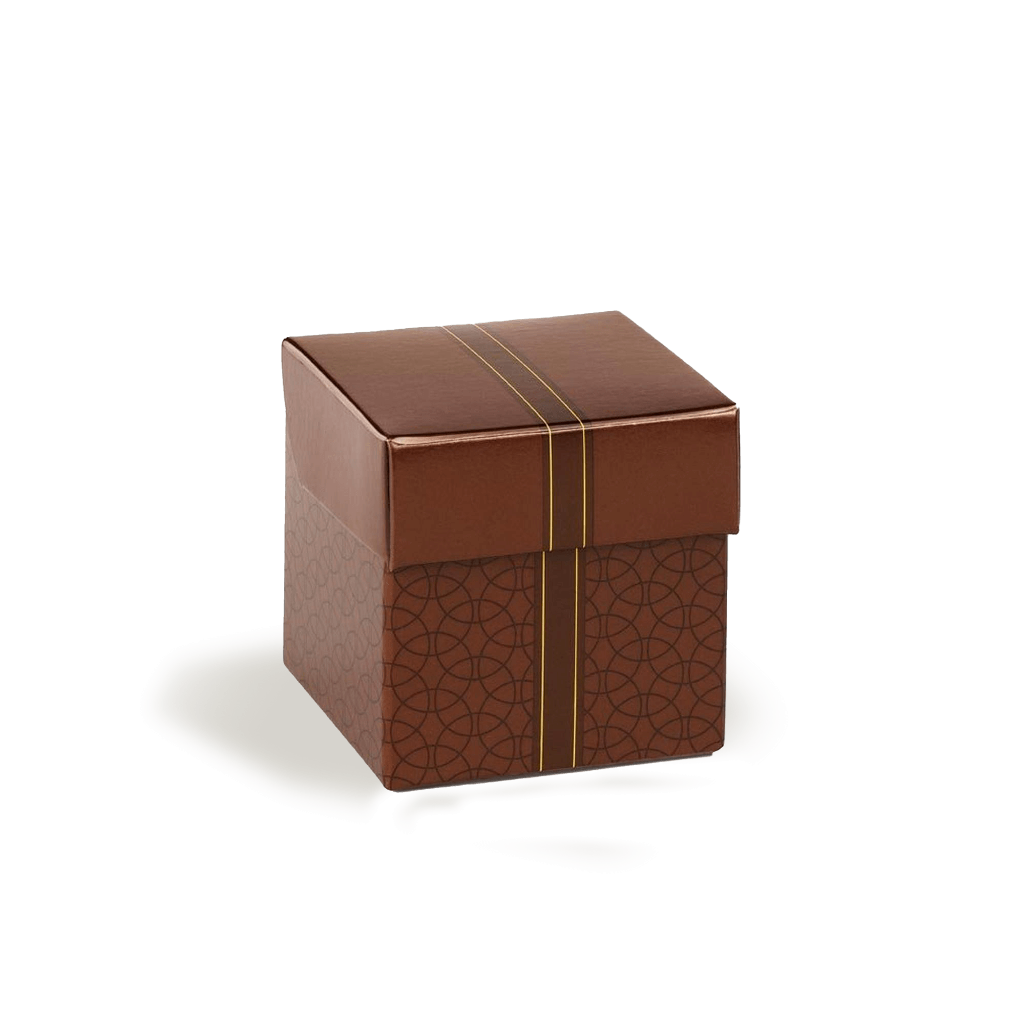 Personalisierte Geschenkbox Würfel 50 g 1