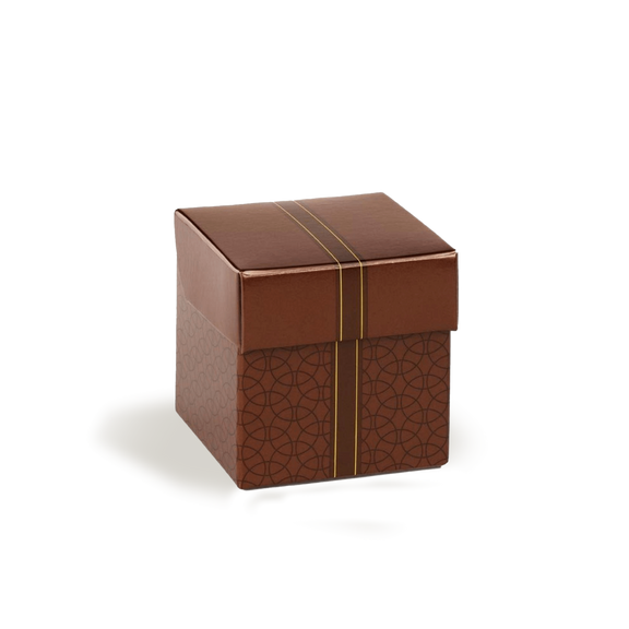 Coffret cadeau personnalisé - Cube 50 g 1