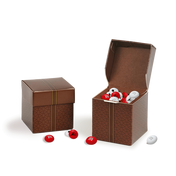 Personalisierte Geschenkbox Würfel 50 g 2