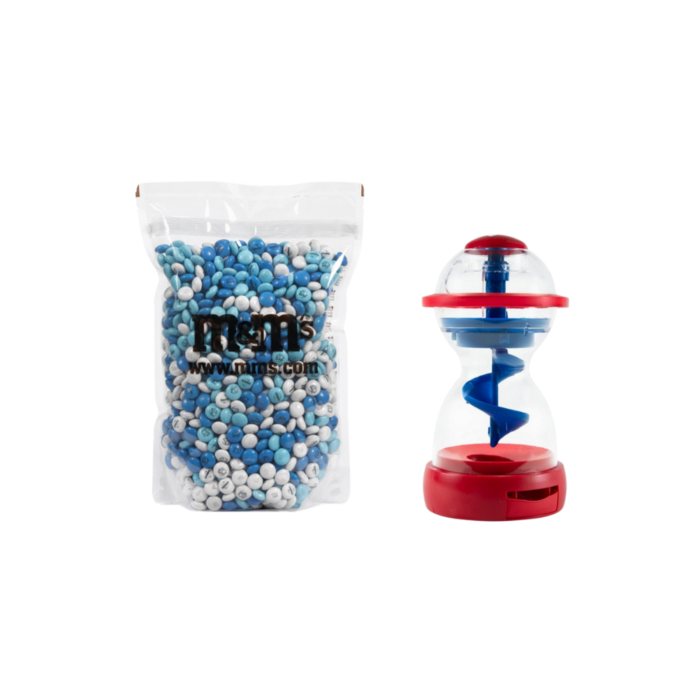 Confezione di confetti sfusi 1,5 kg + Dispenser Fun Machine 0