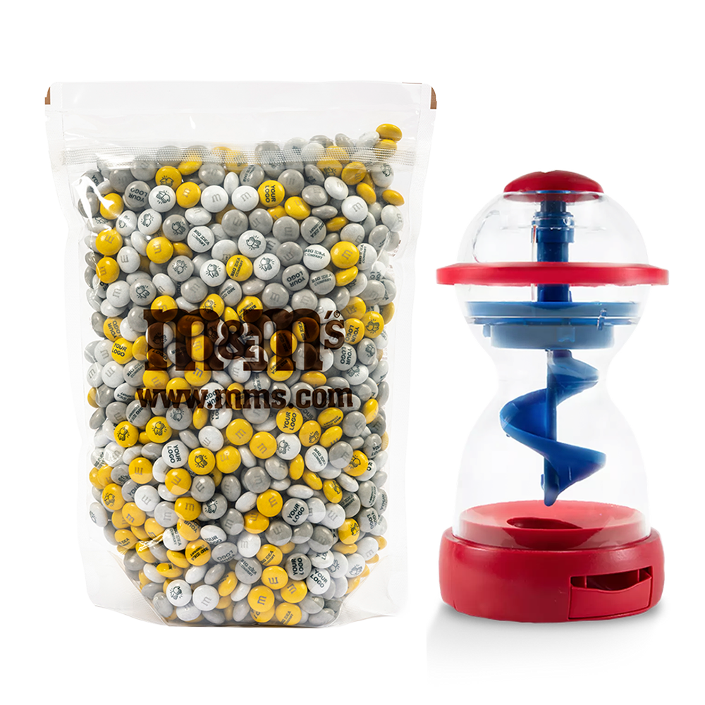 1.5 kg bulk bag + Fun Machine dispenser | M&M'S
