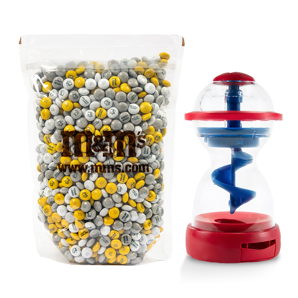 Torba cukierków luzem 1,5 kg + dystrybutor Fun Machine 2