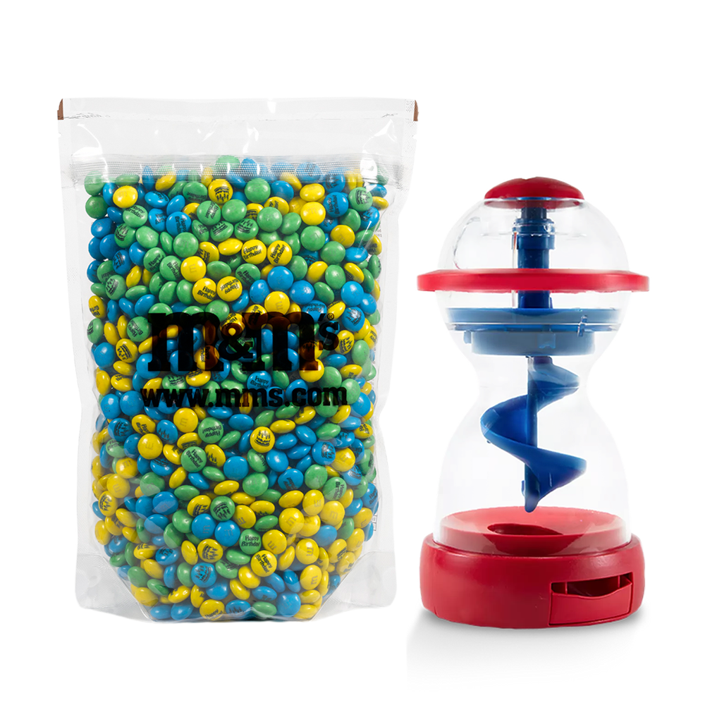 1.5kg bulk bag + candy dispenser  0