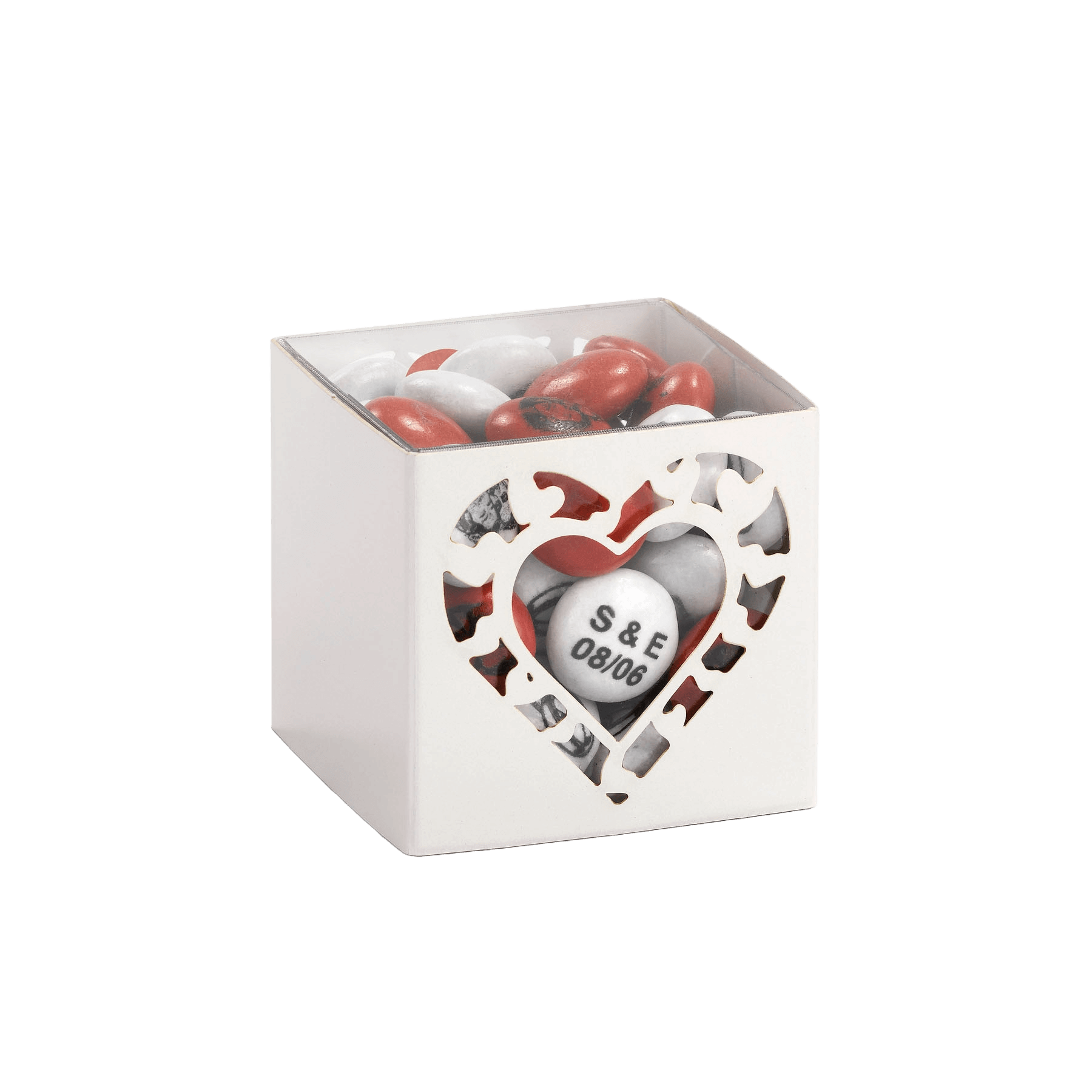 busta di confetti sfusi 1,5 kg + 30 cubi da riempire 0