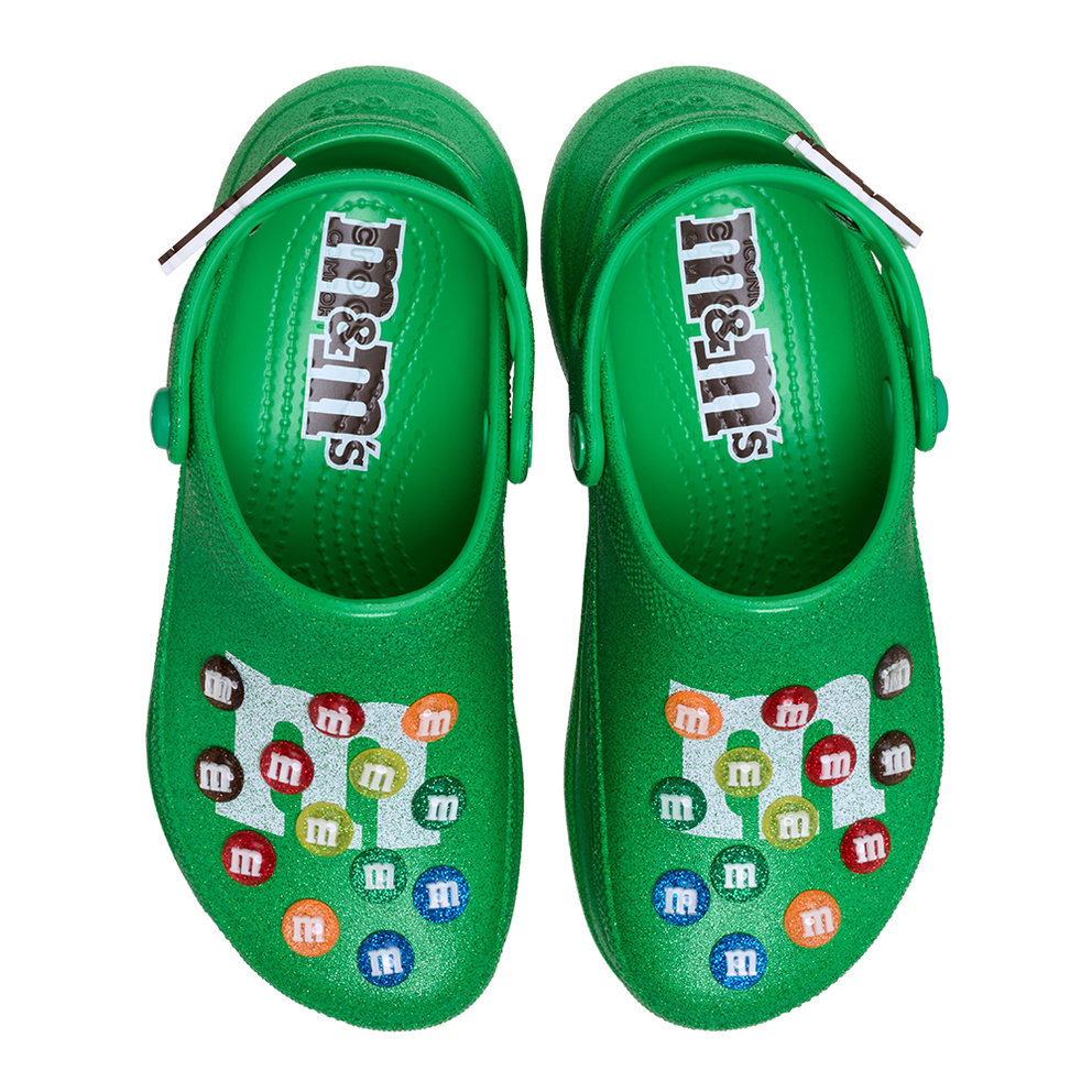 M&M’S x Crocs bae clog 1
