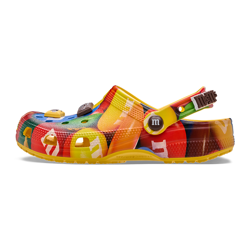 M&M’S x Crocs classic clog 4