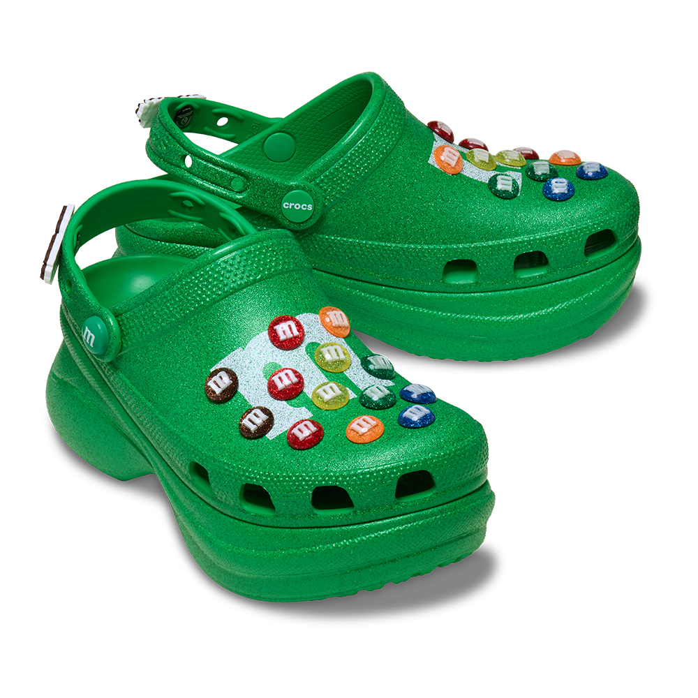 M&M’S x crocs bae clog 0