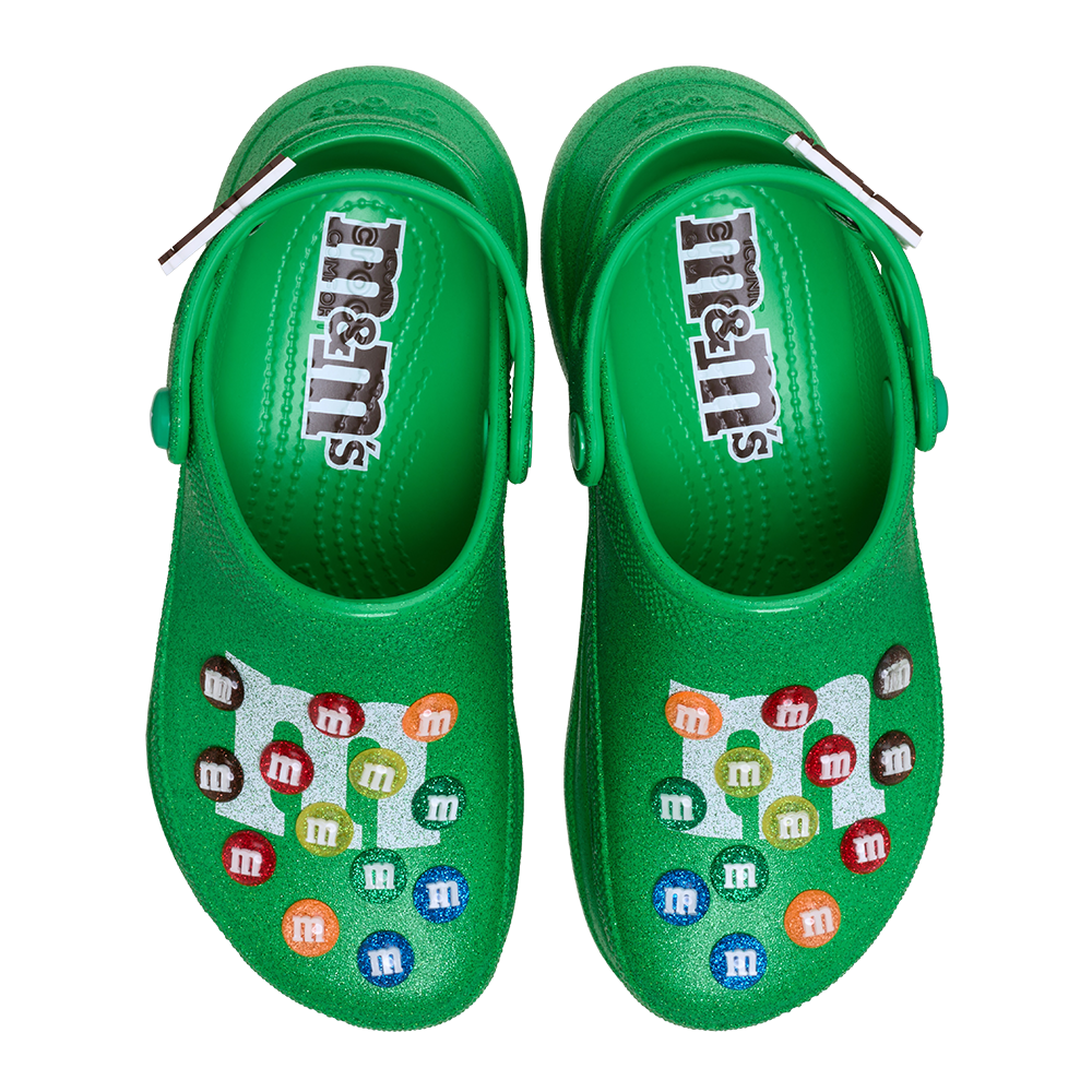 M&M’S x crocs bae clog 1