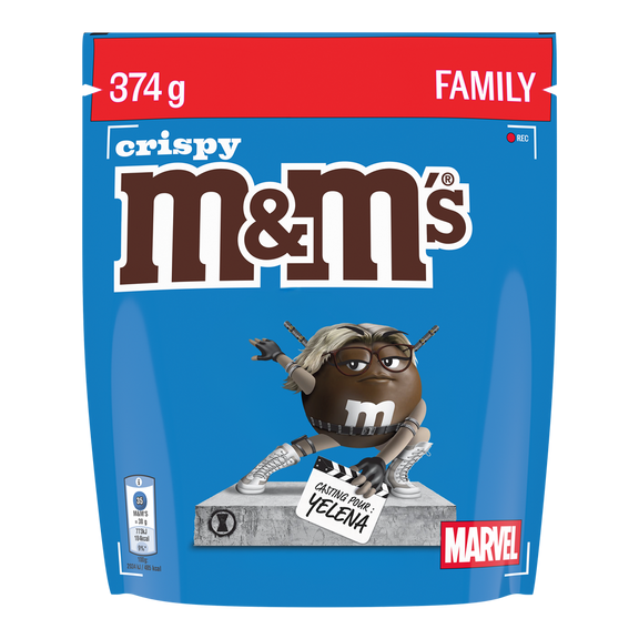 M&M’S® x Marvel Crispy – 6 × 374 g (6 Helden) 0