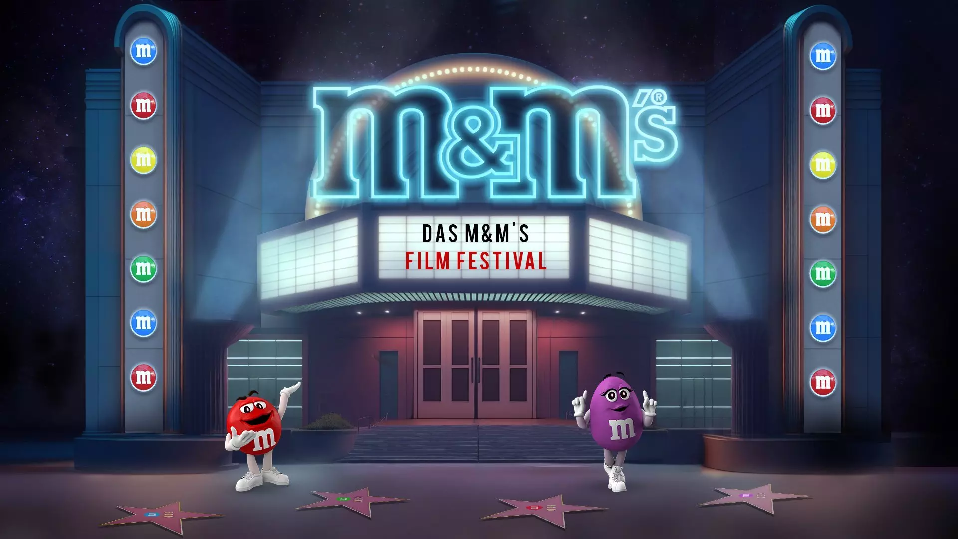 Das M&M'S Film Festival