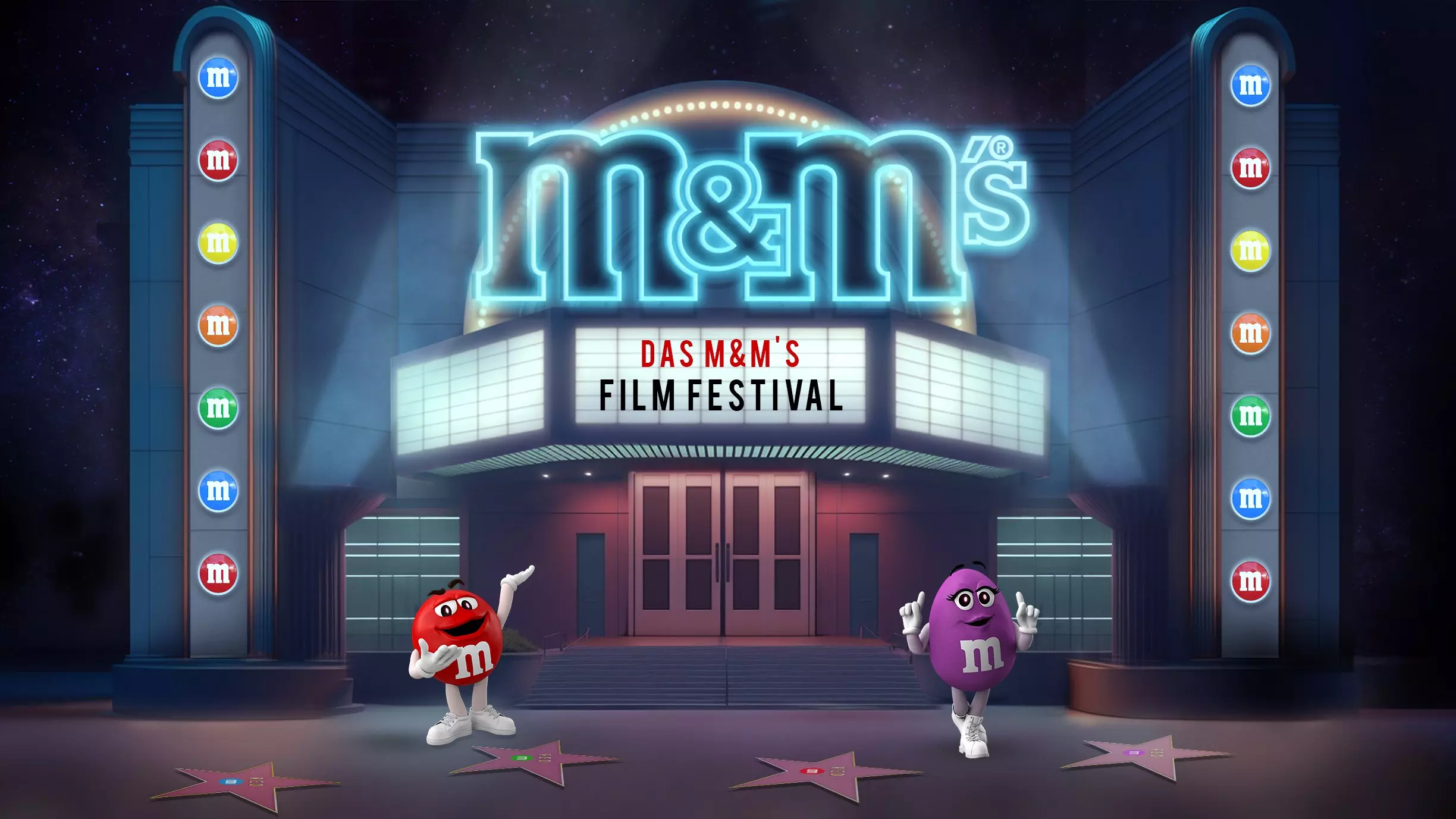 Das M&M'S Film Festival