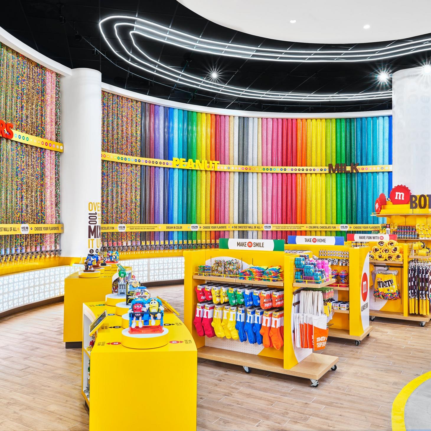 M&M World Las Vegas – Stock Editorial Photo © Kobbydagan