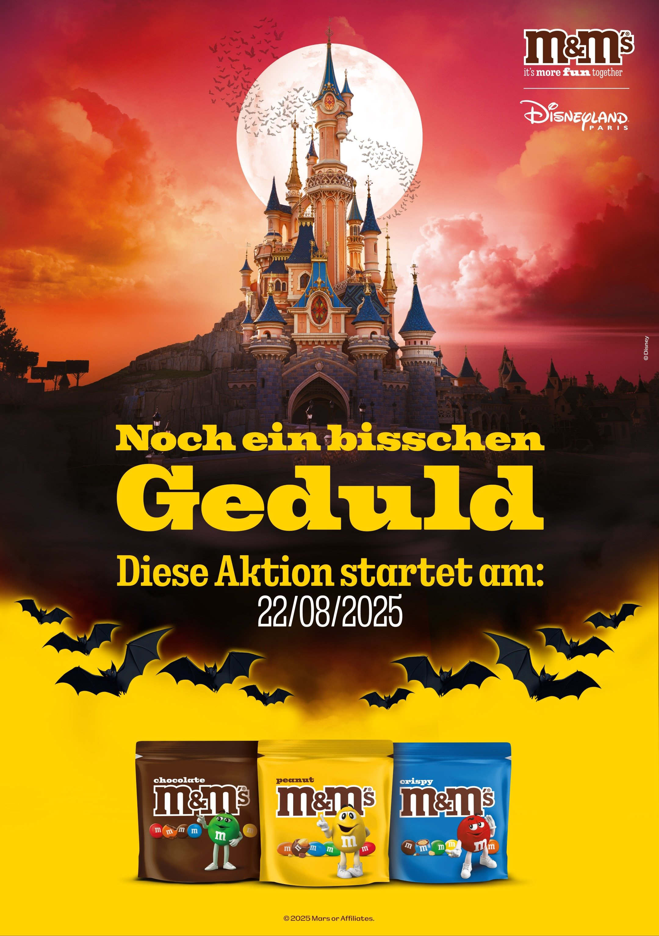 Wait for it. Promotion opens 10th of August