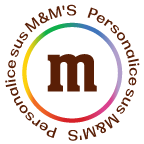 Personalice sus M&M'S badge