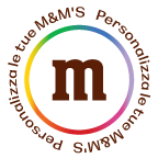 Personalizza le tue M&M'S badge