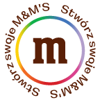 Stwórzswoje M&M'S badge