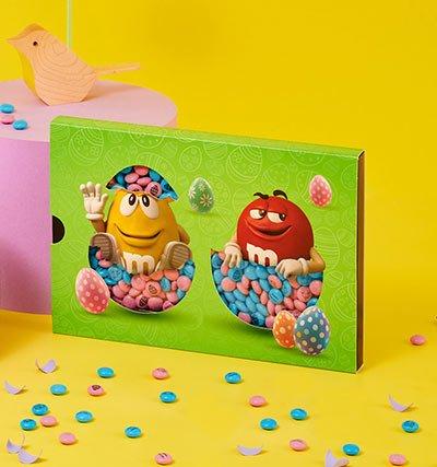 M&M's Easter gift box
